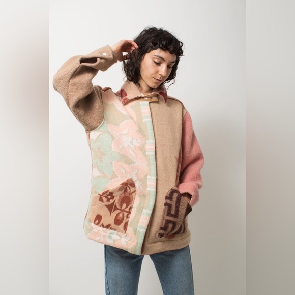 New🌟CARLEEN 
ARDMORE MIXED BLANKET
JACKET - Picture 5 of 14